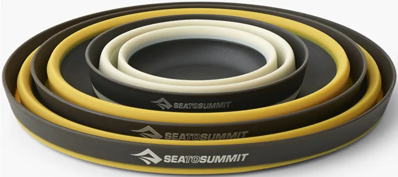 Sea To Summit Frontier UL Collapsible Dinnerware Set - 1P 3 Piece-1